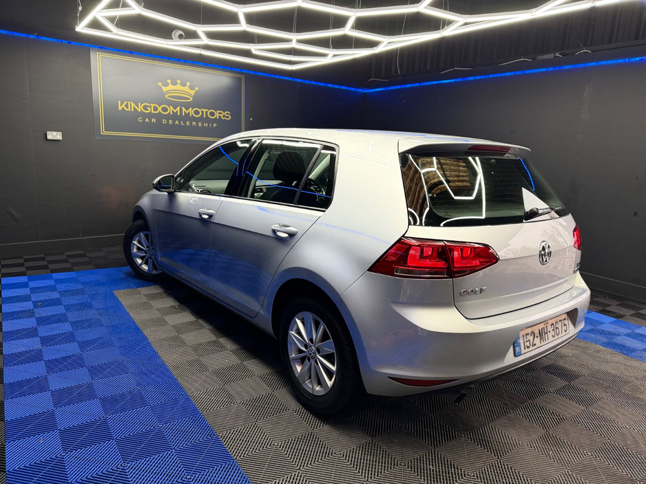 2015 Volkswagen Golf 1.2 TSI DSG 5DR 110HP Lounge €12,999