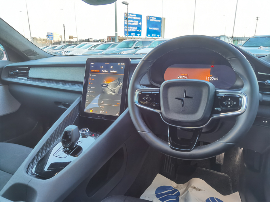 2022 Polestar 2 78KWH LONE RANGE DUAL MOTOR - FINANCE AVAILABLE - CALL US TODAY ON 01 492 6566 OR 087-092 5525 €23,950