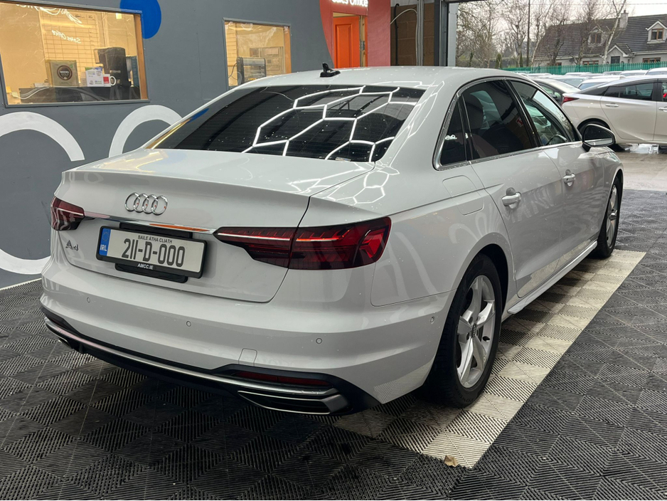 2021 Audi A4 €32950 2021 AUDI A4 35 TDI ADVANCED AUTOMATIC HEATED SEATS - REVERSE CAMERA - CRUISE CONTROL - CARPLAY €32,950