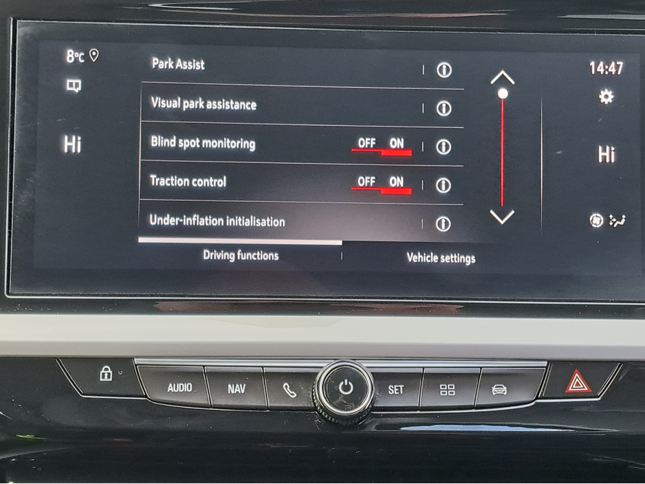 2024 Opel Grandland ULTIMATE 1.5TD 130BHP 8 SPEED AUTOMATIC **LEATHER/SUEDE INTERIOR** €34,950