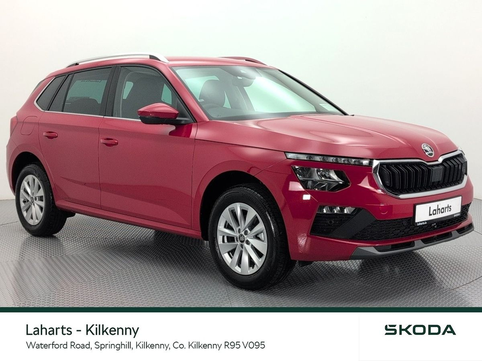 2026 Skoda Kamiq SELECTION 1.0TSI 115HP €31,450