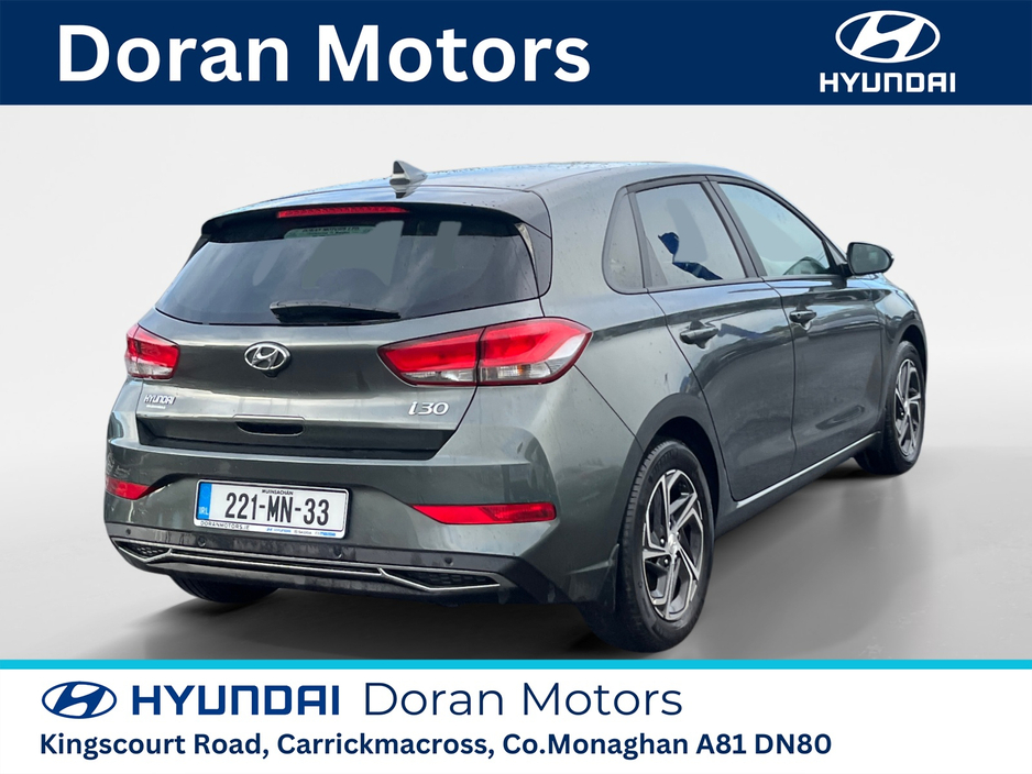 2022 Hyundai i30 I 30 DELUXE 5DR €23,500