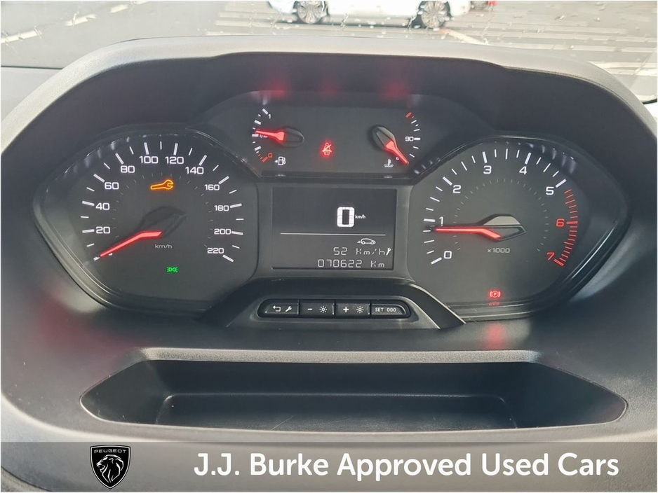 2024 Peugeot Partner PARTNER PRO PLUS 1.5 HDI 100 1