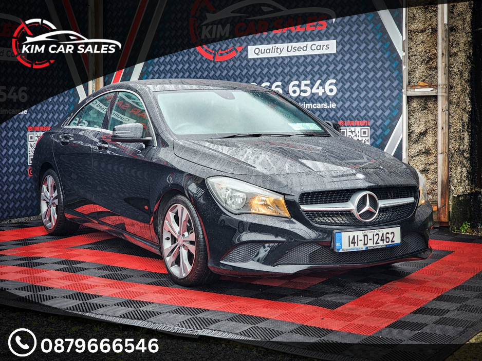 2014 Mercedes-Benz CLA Class 180 URBAN AUTO 4DR €12,950