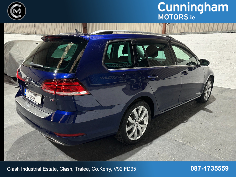 2018 Volkswagen Golf Golf Estate 1.4 TSI Highline €19,950