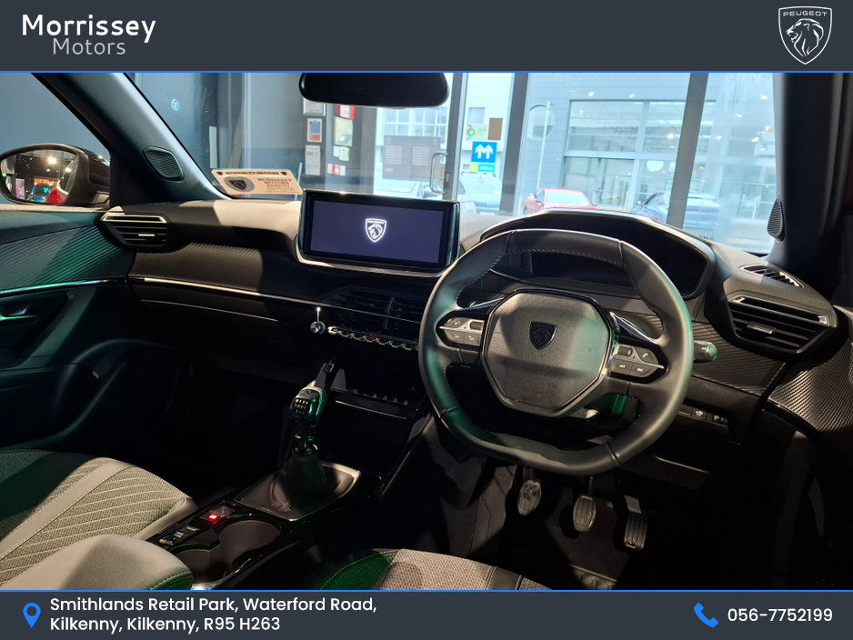 2025 Peugeot 2008 ALLURE 1.2 100 €30,950