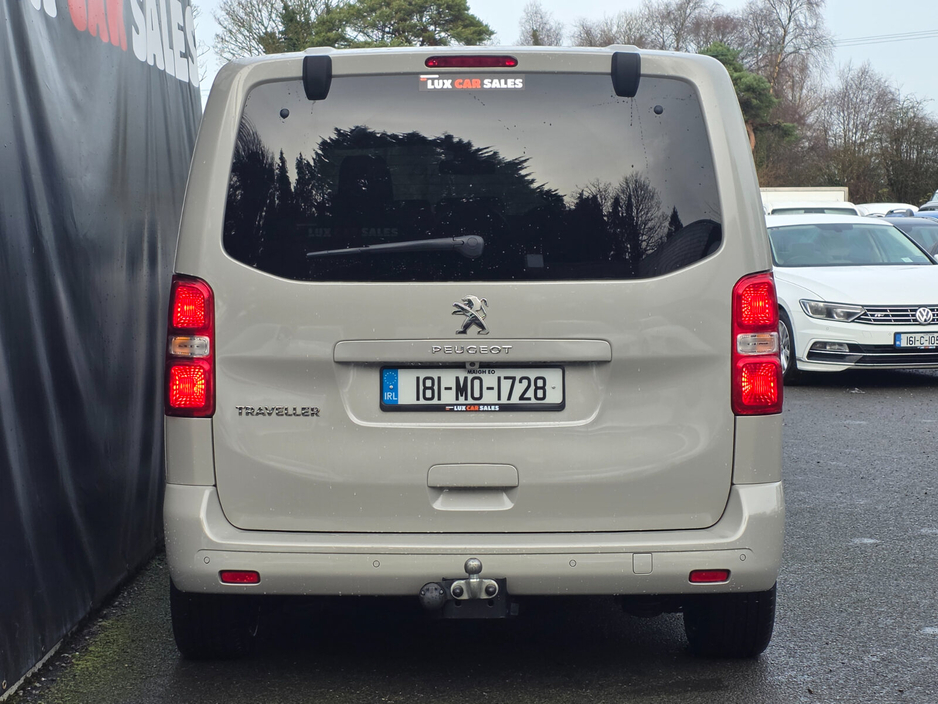 2018 Peugeot Traveller 1.6 BlueHDi 115bhp 8S L Active €20,950
