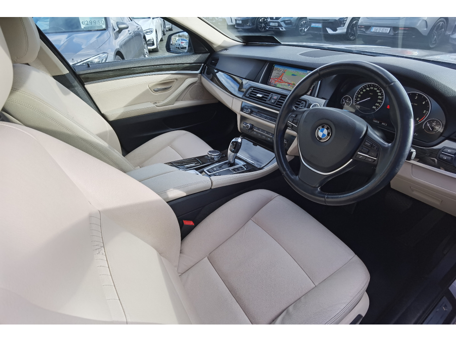 2015 BMW 5 Series 520D LUXURY AUTOMATIC - FINANCE AVAILABLE - CALL US TODAY ON 01 492 6566 OR 087-092 5525 €12,450