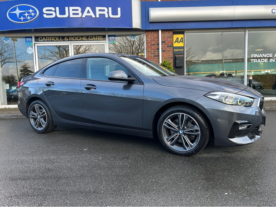 2021 BMW 2 Series Beautiful 218D- 4 Door Coupe Styled - Top Trade-ins & Great Finance Deals - Assured Dealer Warranty - €25,950