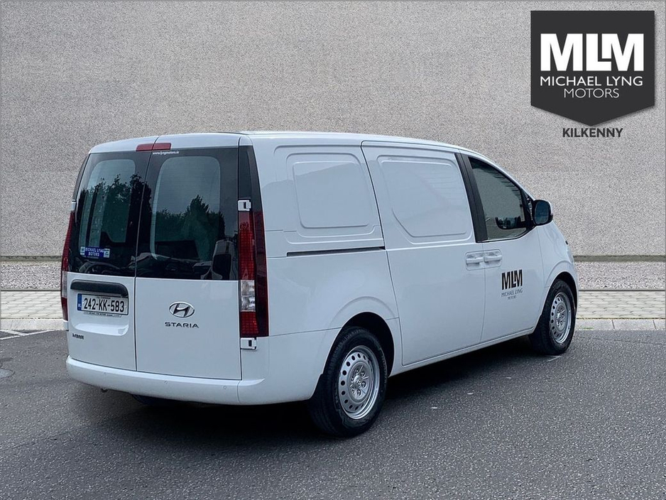 2024 Hyundai Staria 2.2 177ps Fwd, Price ex VAT €24,386