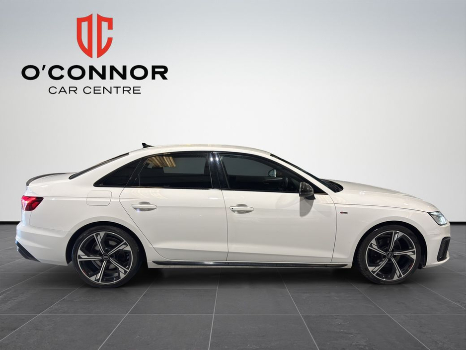 2023 Audi A4 S Line Black Edition "Professional on Monday. Dangerous on Friday" €43,888