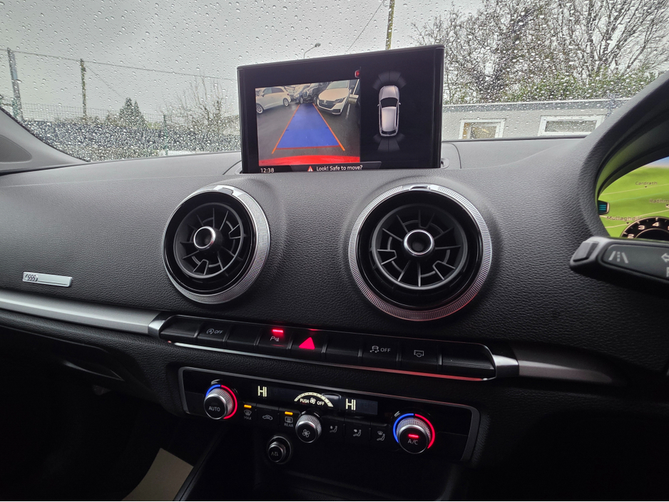 2017 Audi A3 ( 172 REG 1.4 TFSI  NAVI VIRTUAL CLOCKS ANDROID AUTO CARPLAY BLIND SPOT LANE ASSIST REAR TRAFFIC ASSIST €17,950