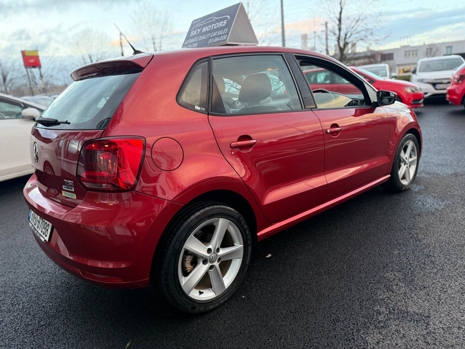 2017 Volkswagen Polo 1.2 TSI 5DR 90HP Allstar DSG €13,490