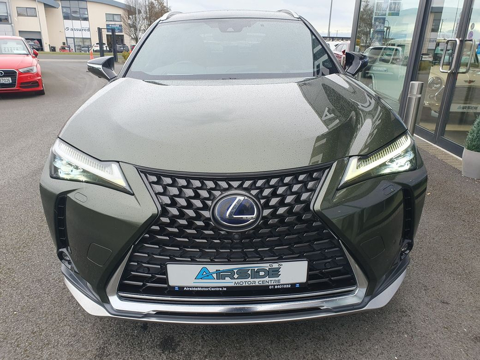 2019 Lexus UX 250 H - image 4