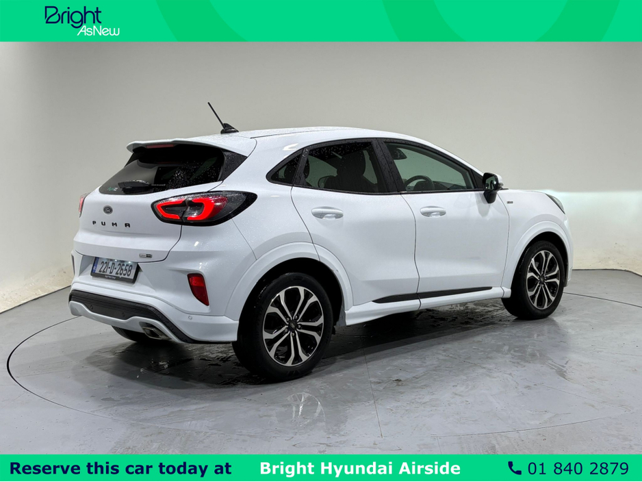 2022 Ford Puma ST-LINE 5DR 1.0T 125 MHEV M6 F €22,950