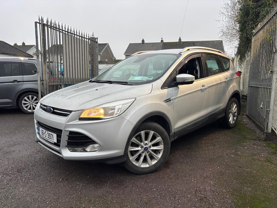 2016 Ford Kuga C520 TITANIUM 2.0 TD 120 S6 M6 F 5DR FWD €11,950