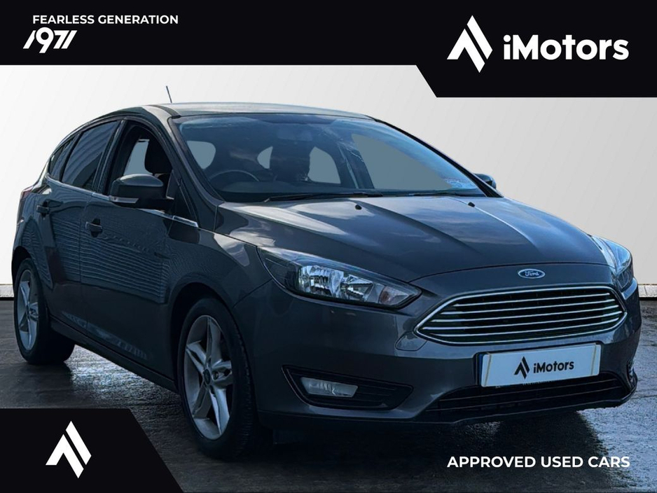 2018 Ford Focus 1.5 TDCI Zetec Edition 120PS 5DR €12,900