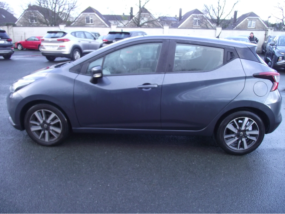 2019 Nissan Micra 1.0 SV   5DR  101PS  MY19