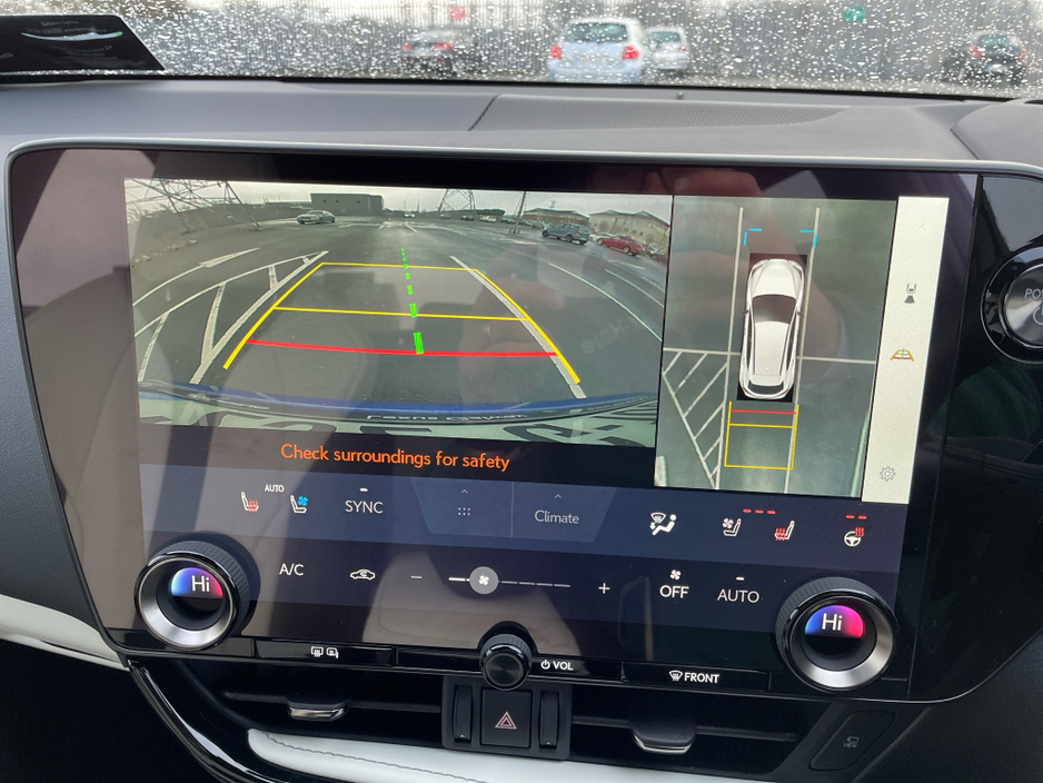 2025 Lexus NX 450 h+ NX 450h+ F-Sport 252 // Remote Central Locking // Heated Mirrors // Power Folding Mirrors // USB Connection // Apple Carplay €74,945