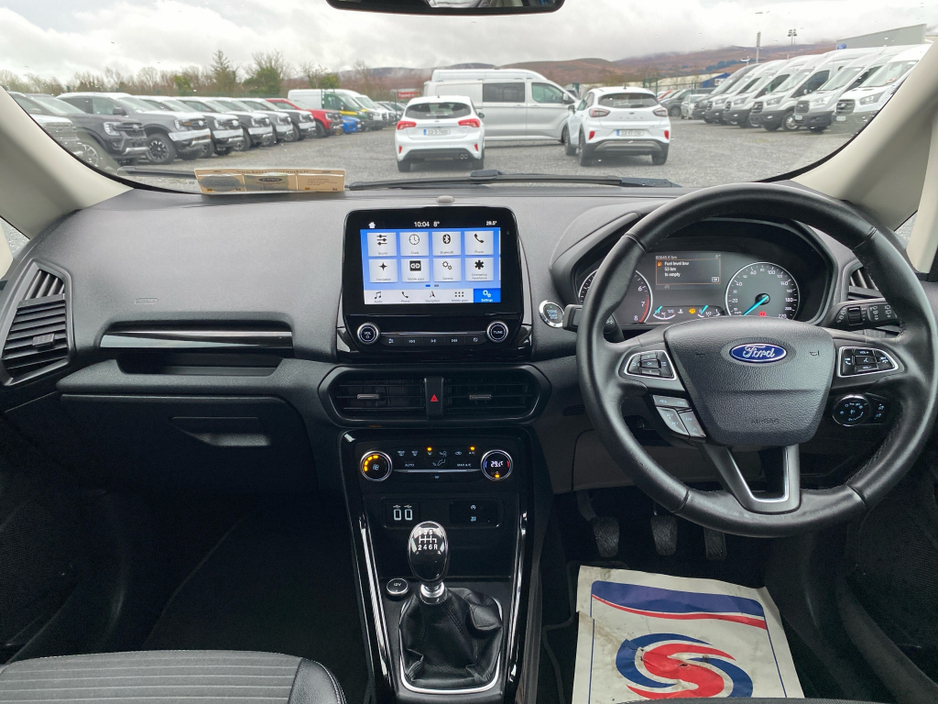 2018 Ford Ecosport Titanium 120 BHP..Camera €13,950