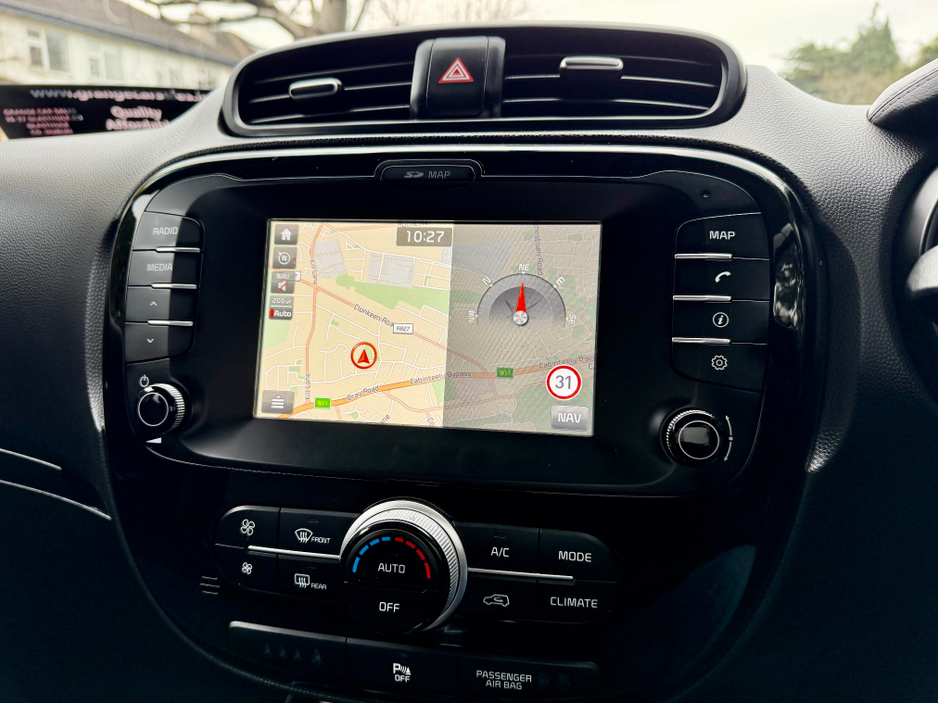 2017 Kia Soul 1.6 Petrol 5dr Hatchback | Low mileage | 2 keys | Service history | Sold serviced and valeted with warranty provided. €12,900