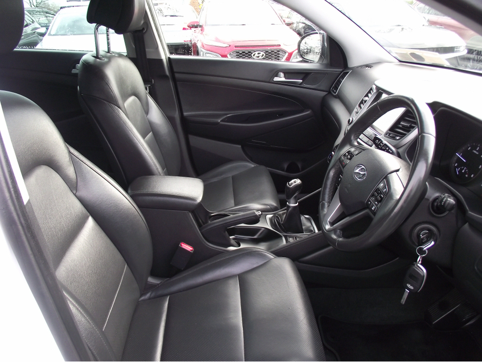 2018 Hyundai Tucson 1.7CRDI EXECUTIVE 5DR