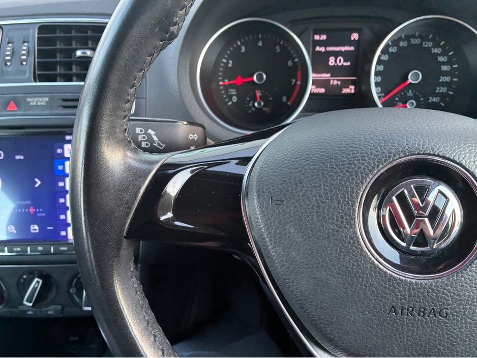 2014 Volkswagen Polo 1.2i TSI Petrol Automatic Comfortline €11,500