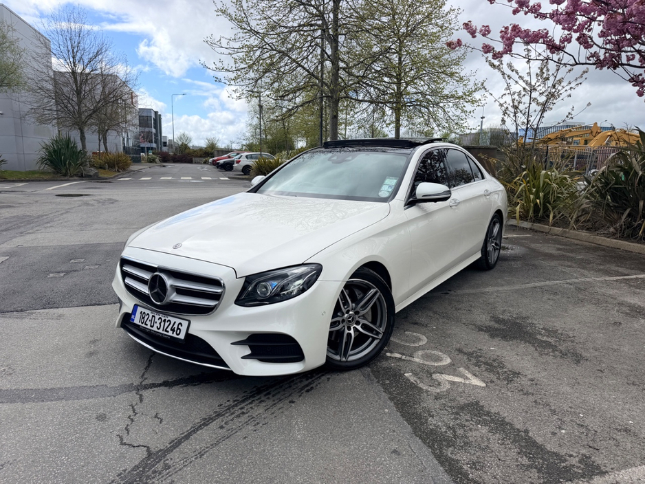 2018 Mercedes-Benz E Class - image 5