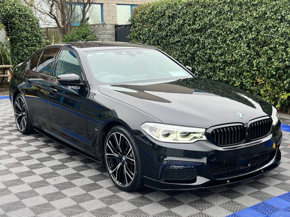 2020 BMW 5 Series 530e LCI M-SPORT COMPETITION 2.0 HYBRID // VERY LOW MILEAGE // NEW M5 COMP ALLOYS // LEATHER HEATED SEATS // 360 PARKING CAMERAS €35,950