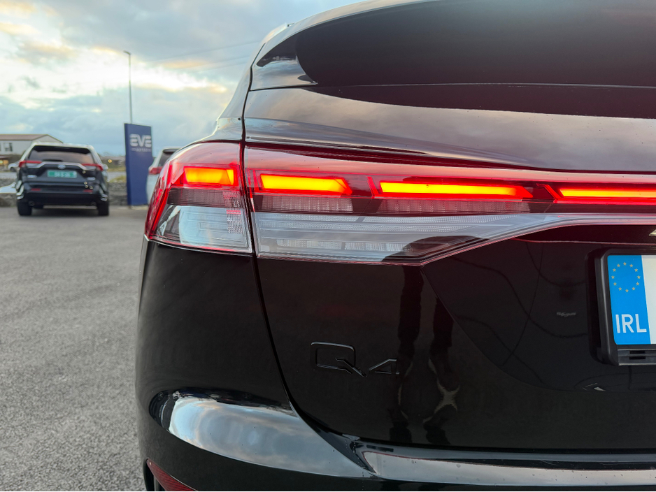 2025 Audi Q4 e-tron 82kwh long Range - S Line Black Ed - Quattro €47,940