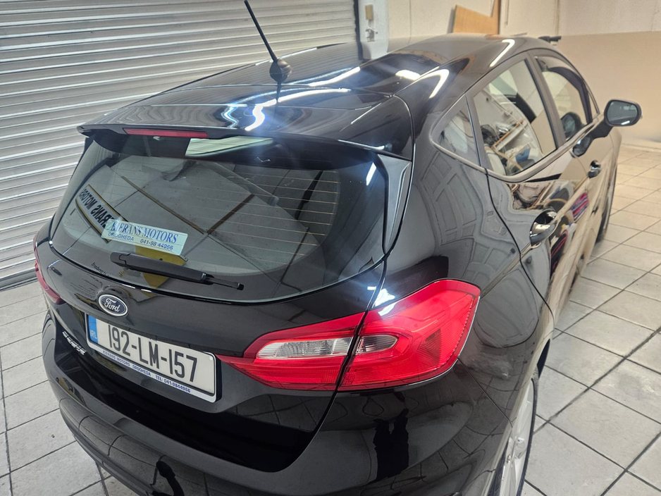 2019 Ford Fiesta ZETEC 1.1 85PS  5DR : FINANCE ARRANGED : €13,500