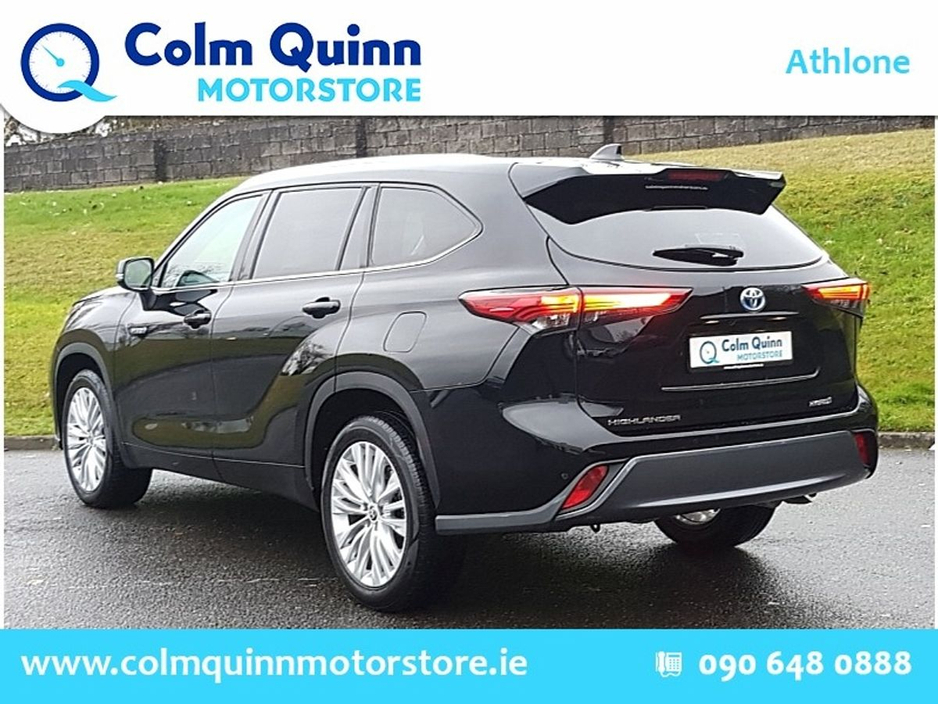 2021 Toyota Highlander Hybrid Sol - Highest Spec - Self-Charging Hybrid *12 Month Warranty* €54,995