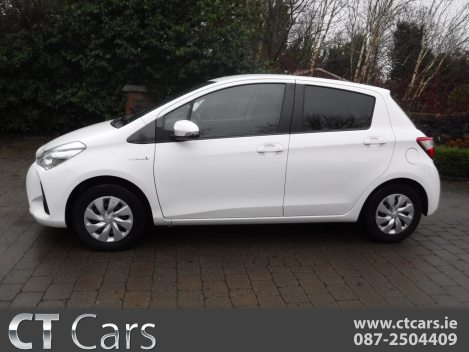 2018 Toyota Yaris VITZ 1.5 AUTO HYBRID LOW MILEAGE €11,950