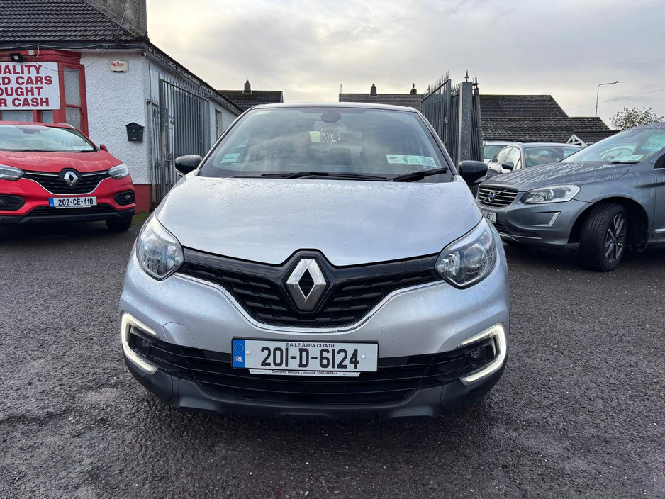 2020 Renault Captur ICONIC TCE 90BHP   PETROL 5DR €16,500