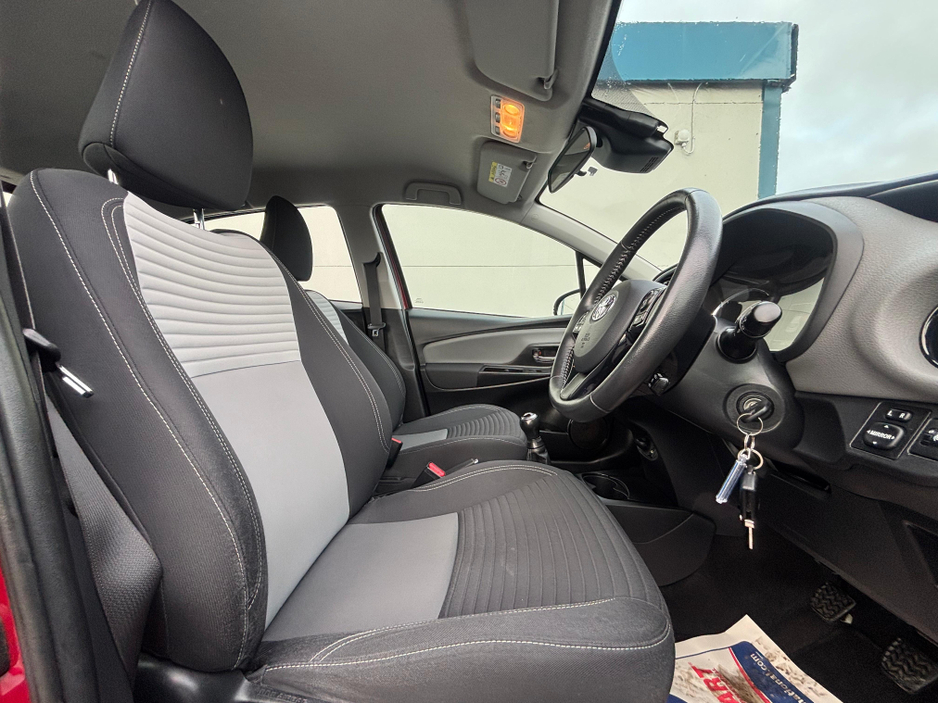 2018 Toyota Yaris 1.0 LUNA 4DR €12,950