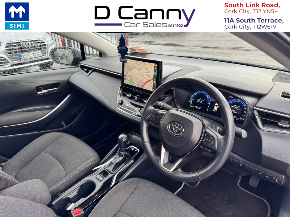 2023 Toyota Corolla LUNA SALOON 4DR AUTO €25,950