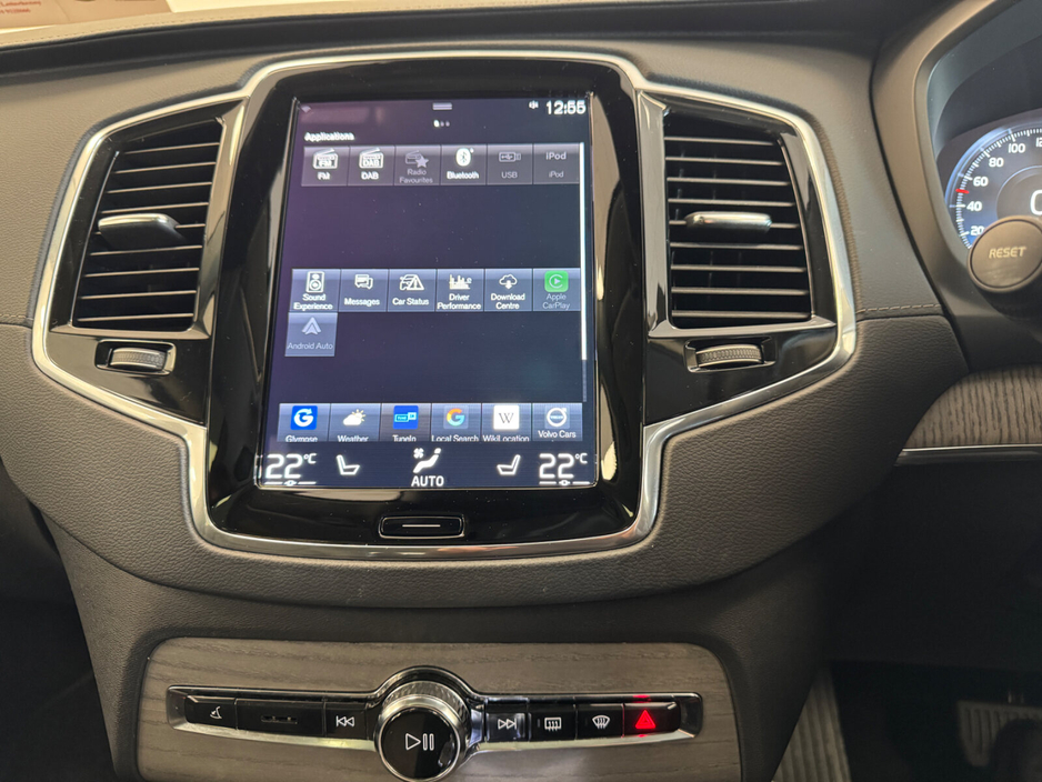 2022 Volvo XC90 PHEV T8 (390hp) Inscription AWD €57,950