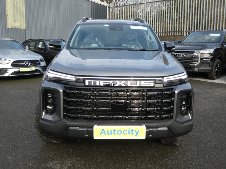 2026 Maxus T 60 Pre Reg3,500 kg towing capacity