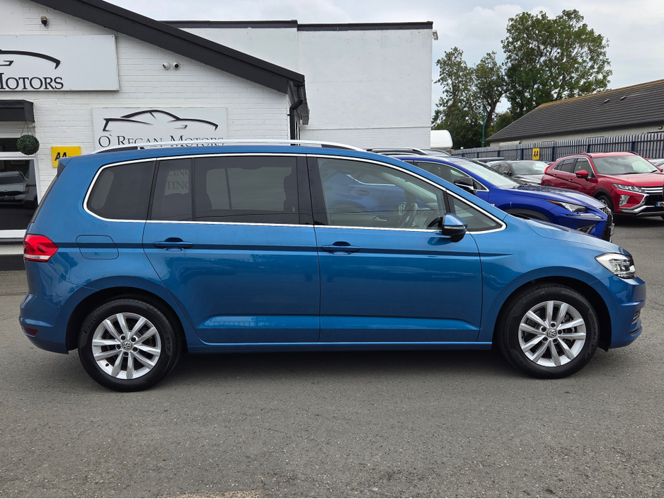 2019 Volkswagen Touran 1.4 TSI COMFORTLINE 7-SEATER AUTO €26,950