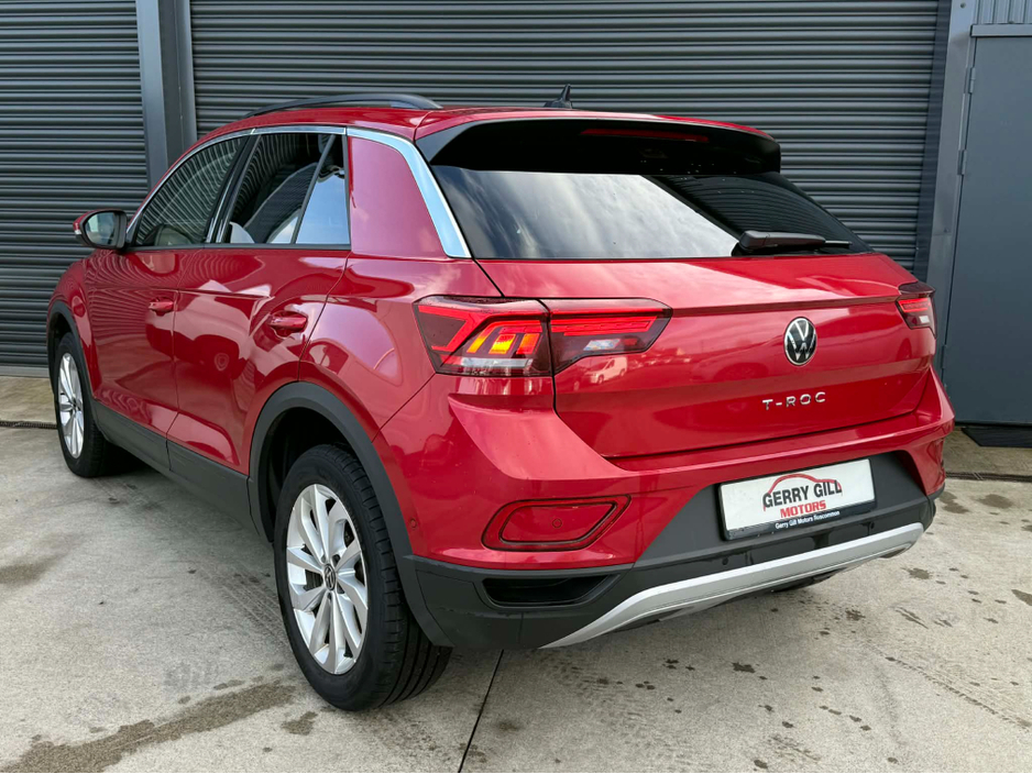 2024 Volkswagen T-Roc LIF PLUS2.0TDI MANUAL 6SPEED FWD 116HP €30,950
