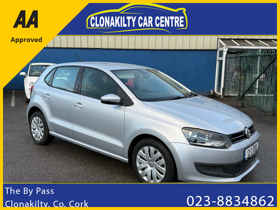 2012 Volkswagen Polo One Owner Vw Polo 1.2 Tsi Automatic €8,950