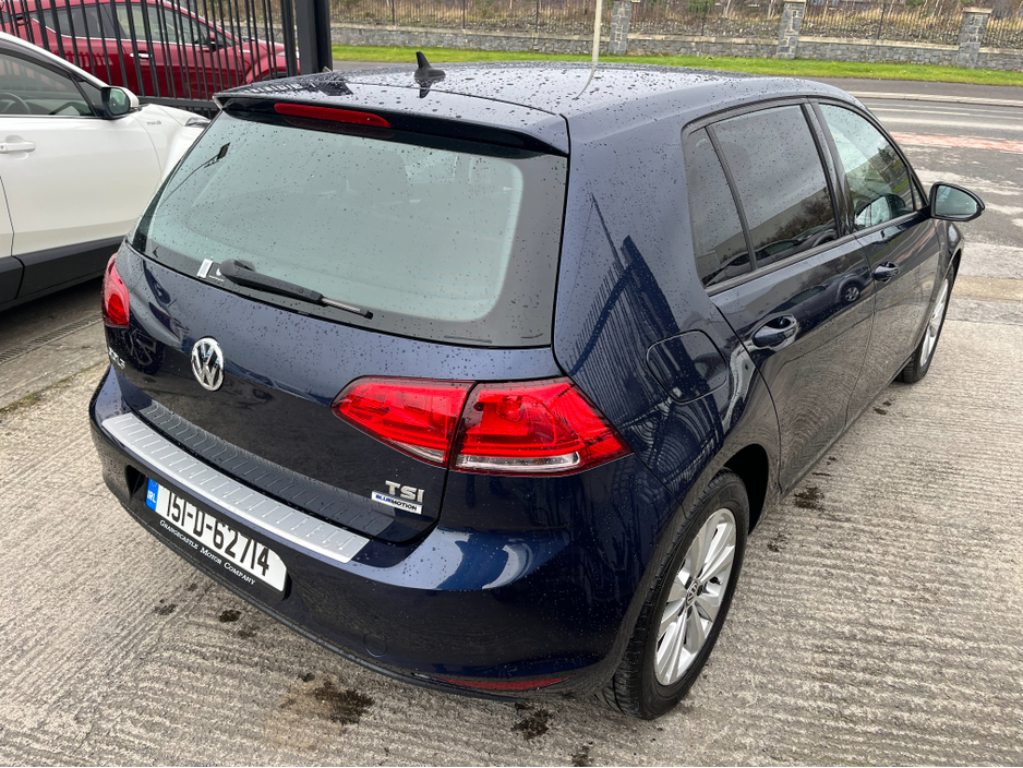 2015 Volkswagen Golf 1.2 TSI 5DR AUTO LOW KMS €12,450