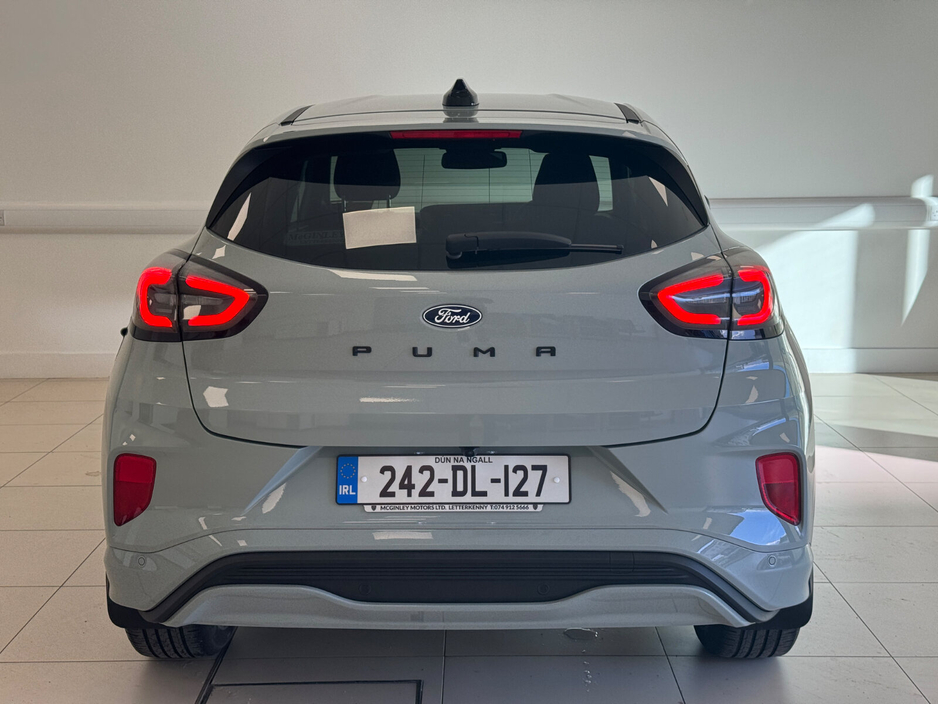 2024 Ford Puma 1.0L EcoBoost Hybrid 125PS ST-Line €25,950