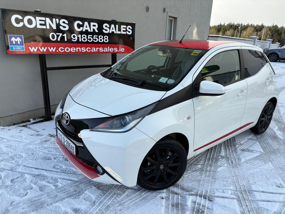 2017 Toyota Aygo 1.0 IX-Pression 42Miles €8,995