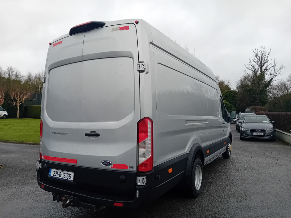 2022 Ford Transit 470E TREND 2.0 TD 170 M6 RWD 3DR €26,500