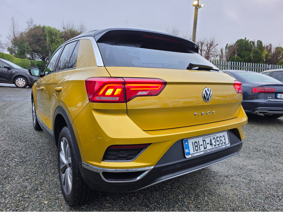 2018 Volkswagen T-Roc DESIGN 1.0 TSI MANUAL 6SPEED FWD 115HP 5DR €18,950