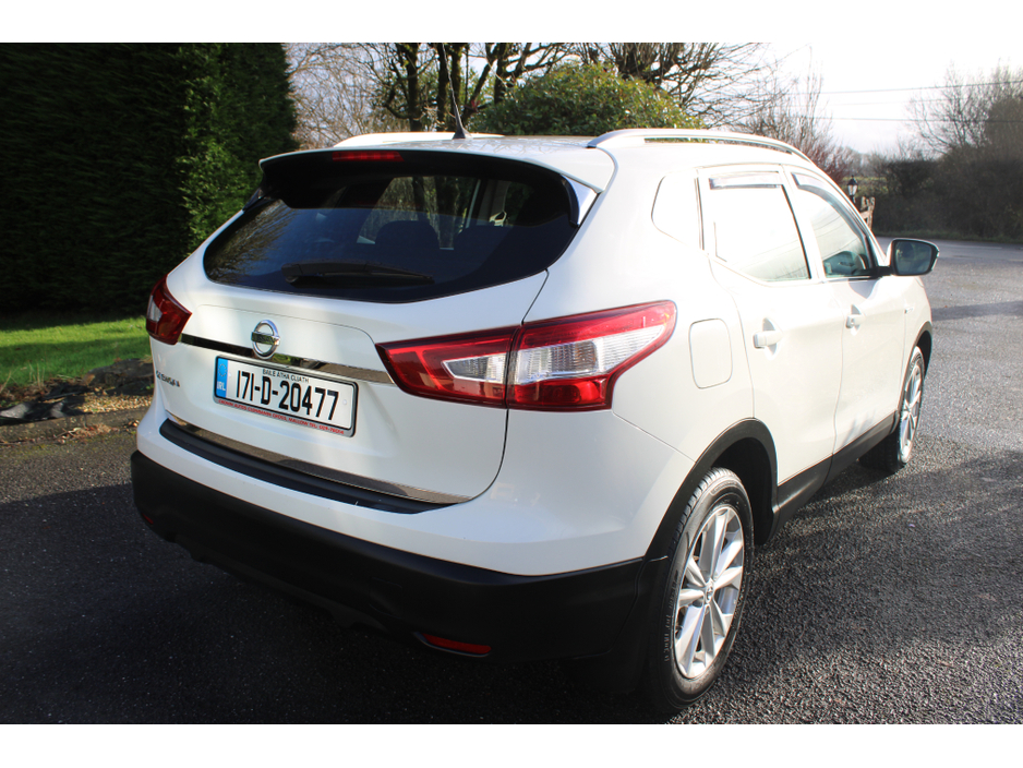 2017 Nissan Qashqai 1.5 SV MY16 NC E6 4DR €14,295
