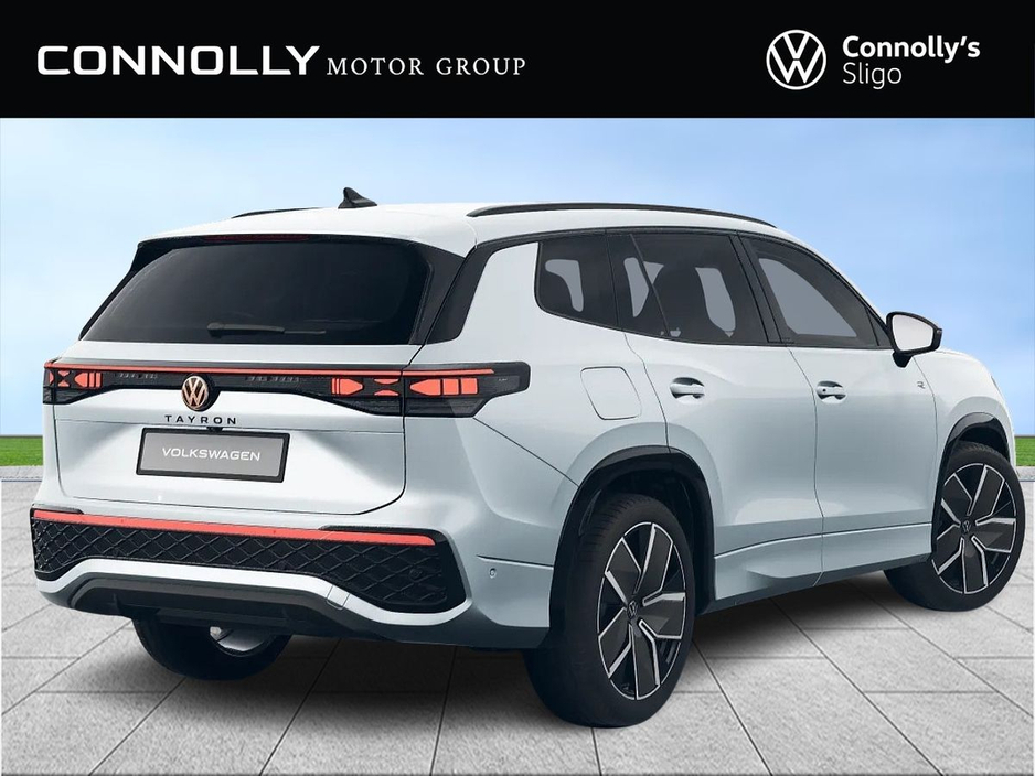 2026 Volkswagen Tayron RLINE 75 1.5TSI PHEV 150HP AUTO €61,945