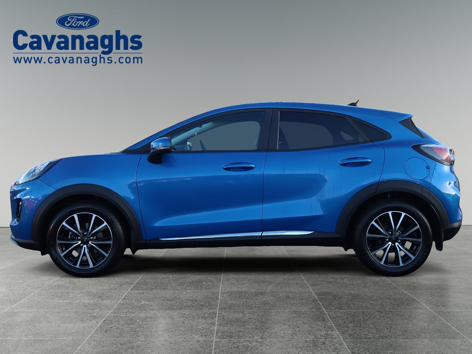 2024 Ford Puma 1.0L EcoBoost Hybrid 155PS Titanium €24,495