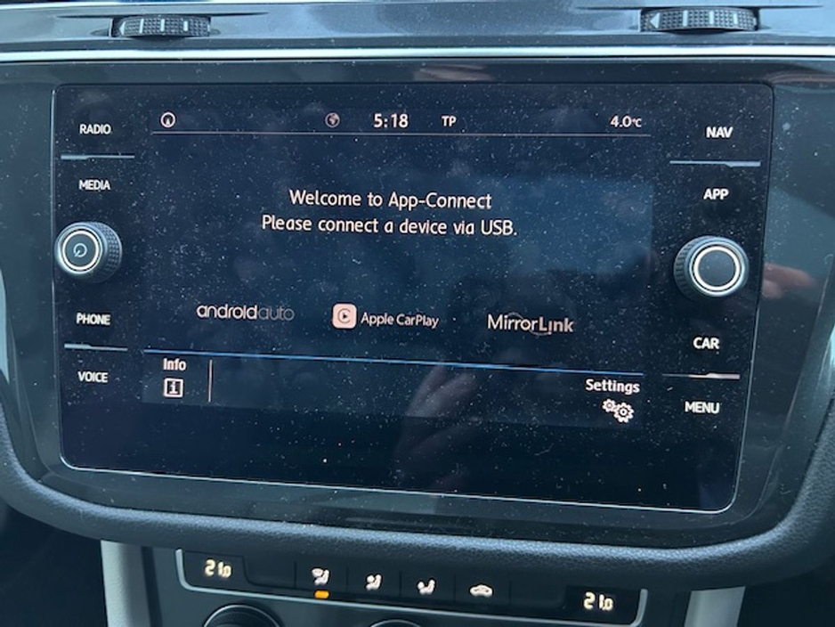 2019 Volkswagen Tiguan Allspace 2.0 TDI 150HP Comfortline DSG Auto 7 Seat Pan Roof Mint €29,995